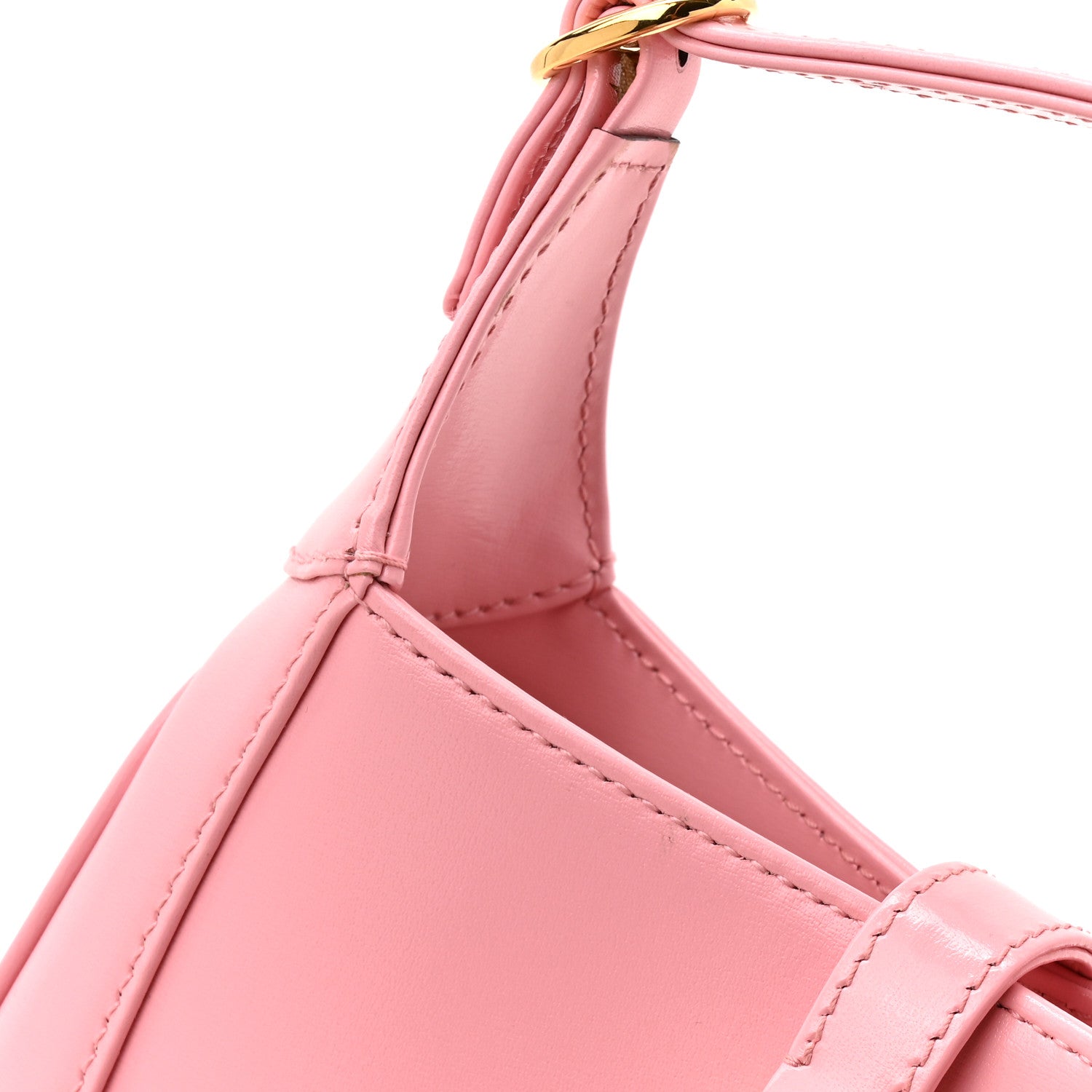Gucci Boarded Dyana Lux Calfskin Mini Jackie 1961 Hobo Wild Rose 11 of 11