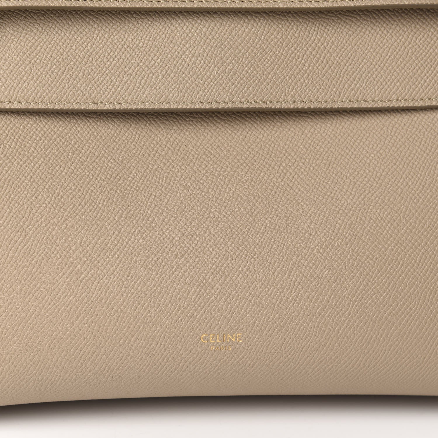 Celine Grained Calfskin Mini Belt Bag Light Taupe 11 of 11