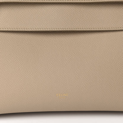 Celine Grained Calfskin Mini Belt Bag Light Taupe 11 of 11