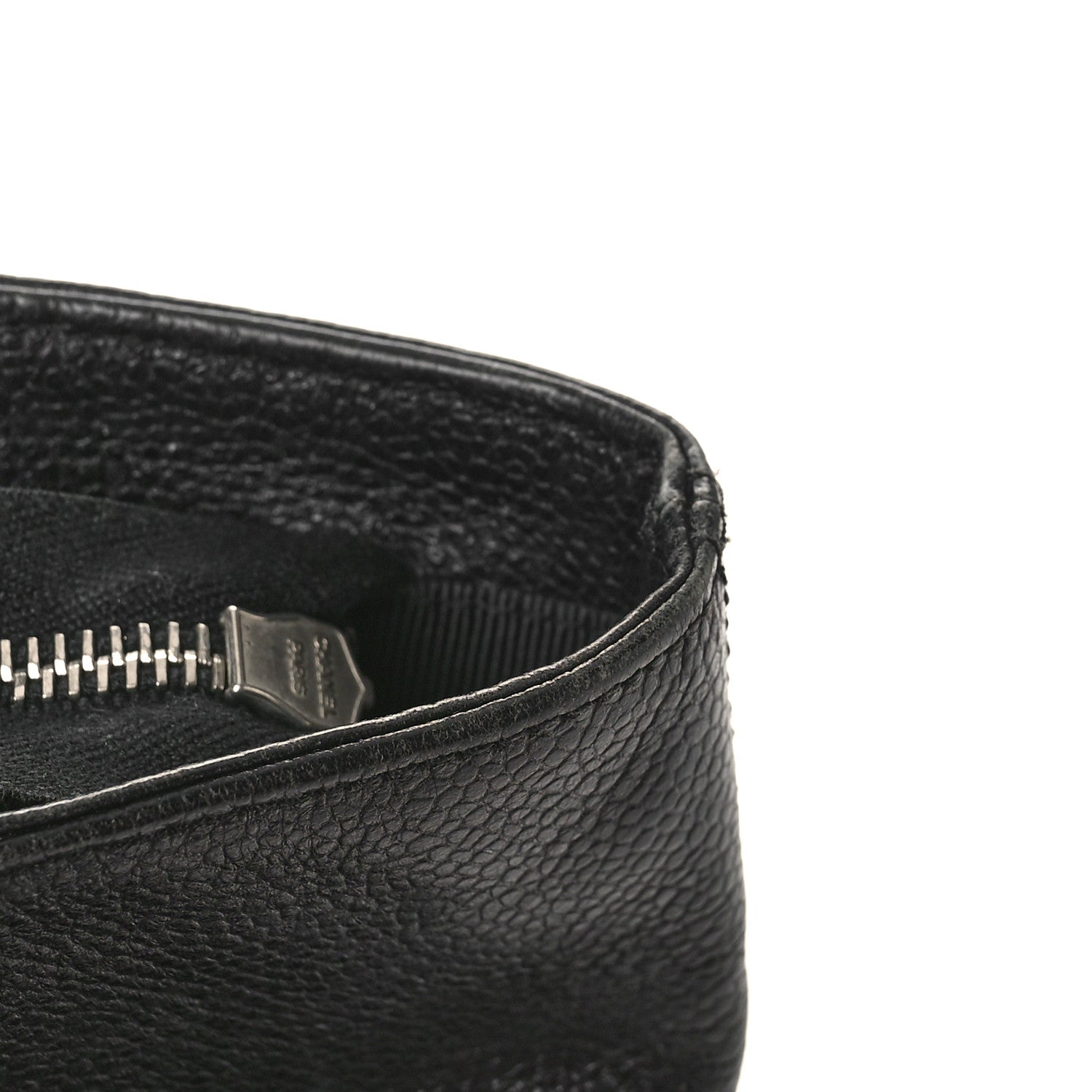 Chanel Caviar CC Tote Black 10 of 10