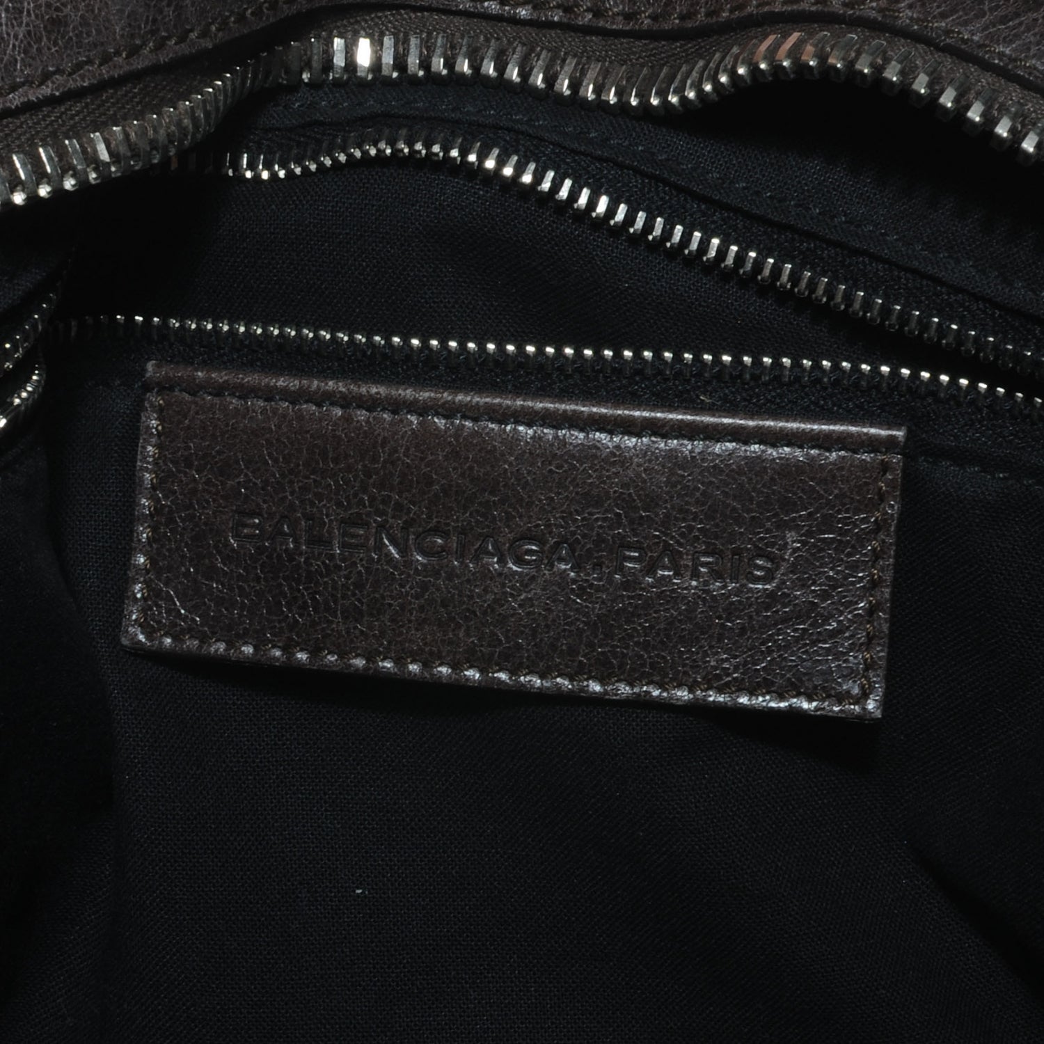 Balenciaga Chevre Giant Brogues Hardware City Cafe 6 of 7