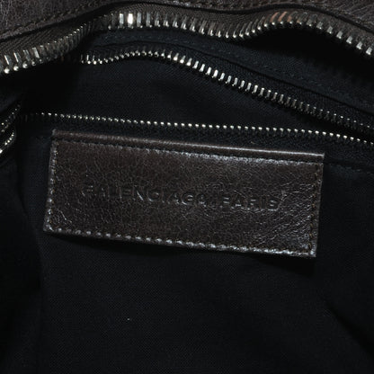 Balenciaga Chevre Giant Brogues Hardware City Cafe 6 of 7