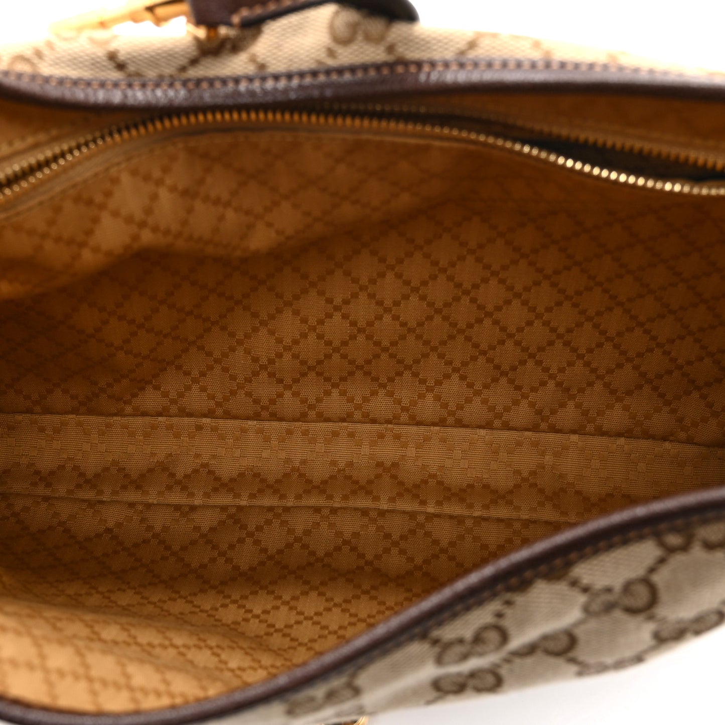 Monogram Medium Jackie 1961 Hobo  Sand Brown