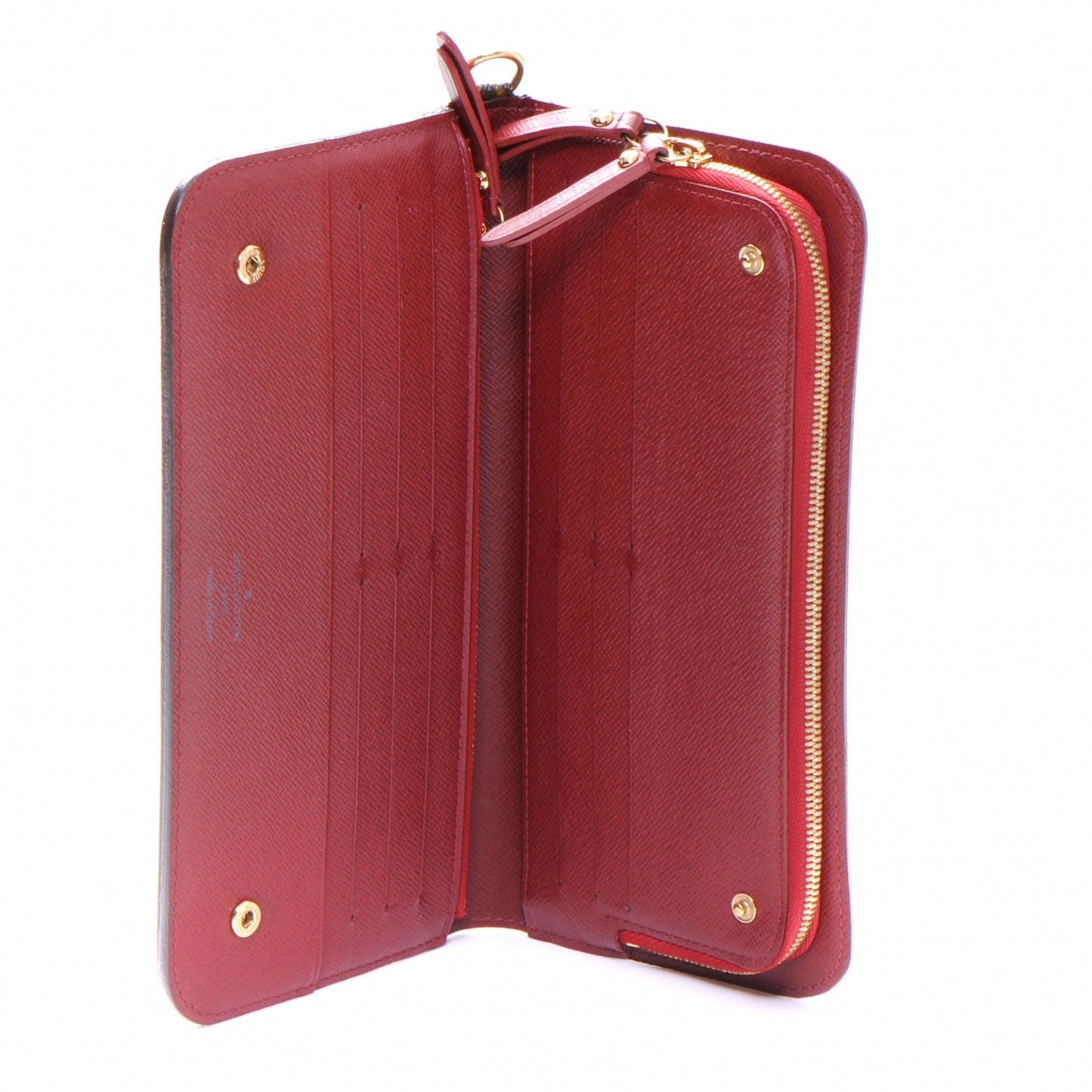 Monogram Insolite Wallet Red