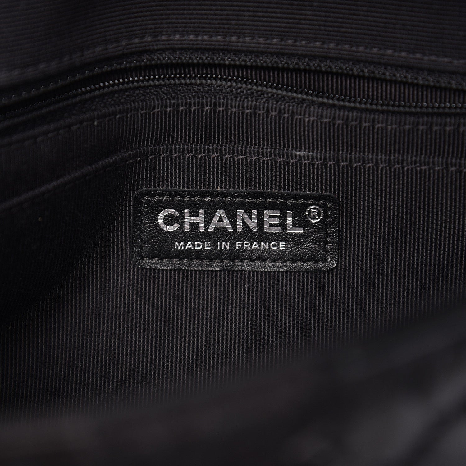 Chanel Tweed Patchwork Medium Single Flap Black 5 of 9