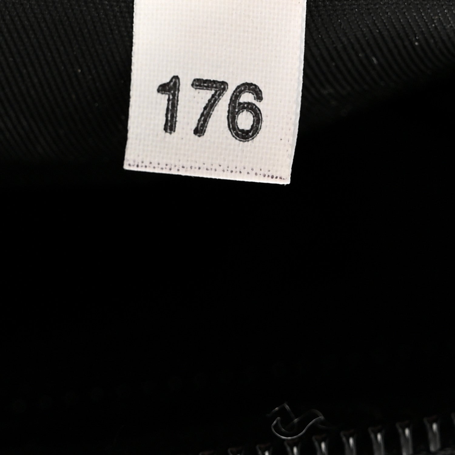 Prada Nylon Vela Cosmetic Pouch Black 7 of 7