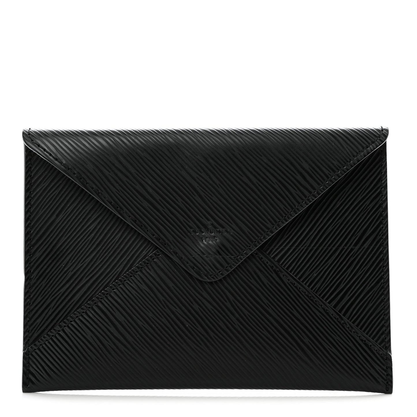 Epi Envelope Pouch Black