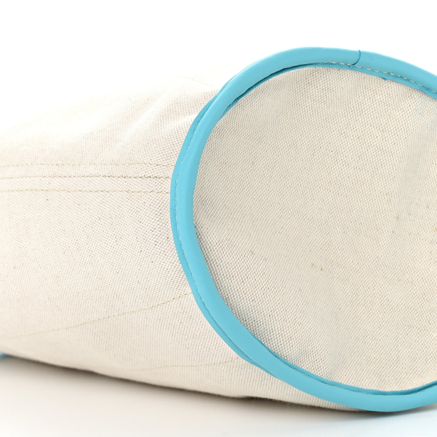 Goyardine Belharra PM Bleu Turquoise