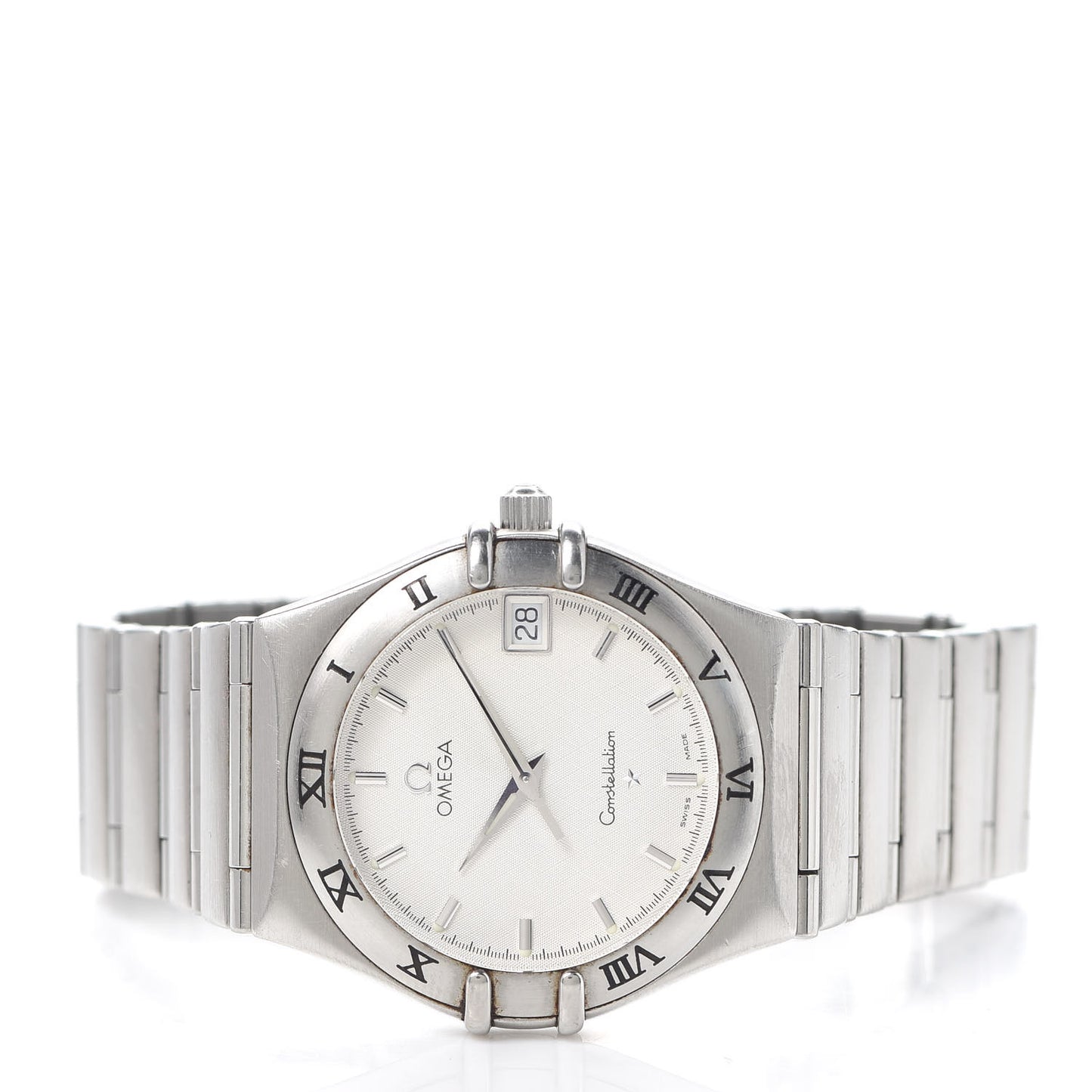 Stainless Steel 33mm Constellation Quartz Watch White 1512.30