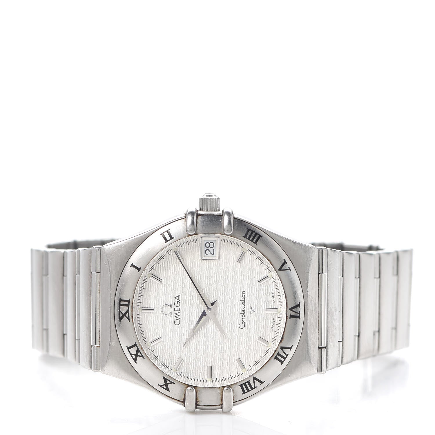 Omega Stainless Steel 33mm Constellation Quartz Watch White 1512.30 2 of 5