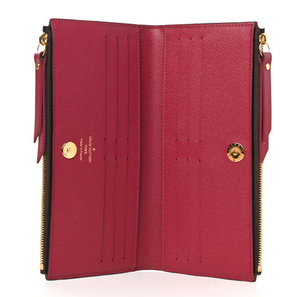 Louis Vuitton Monogram Adele Wallet Fuchsia 5 of 8