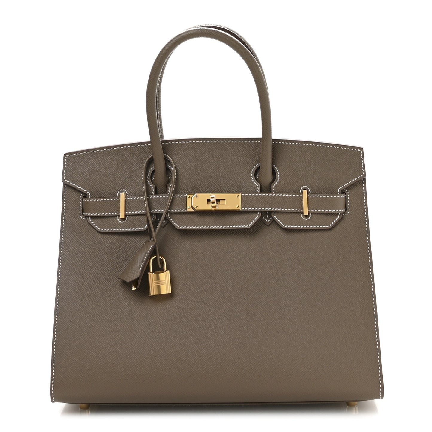 Epsom Birkin Sellier 30 Etoupe