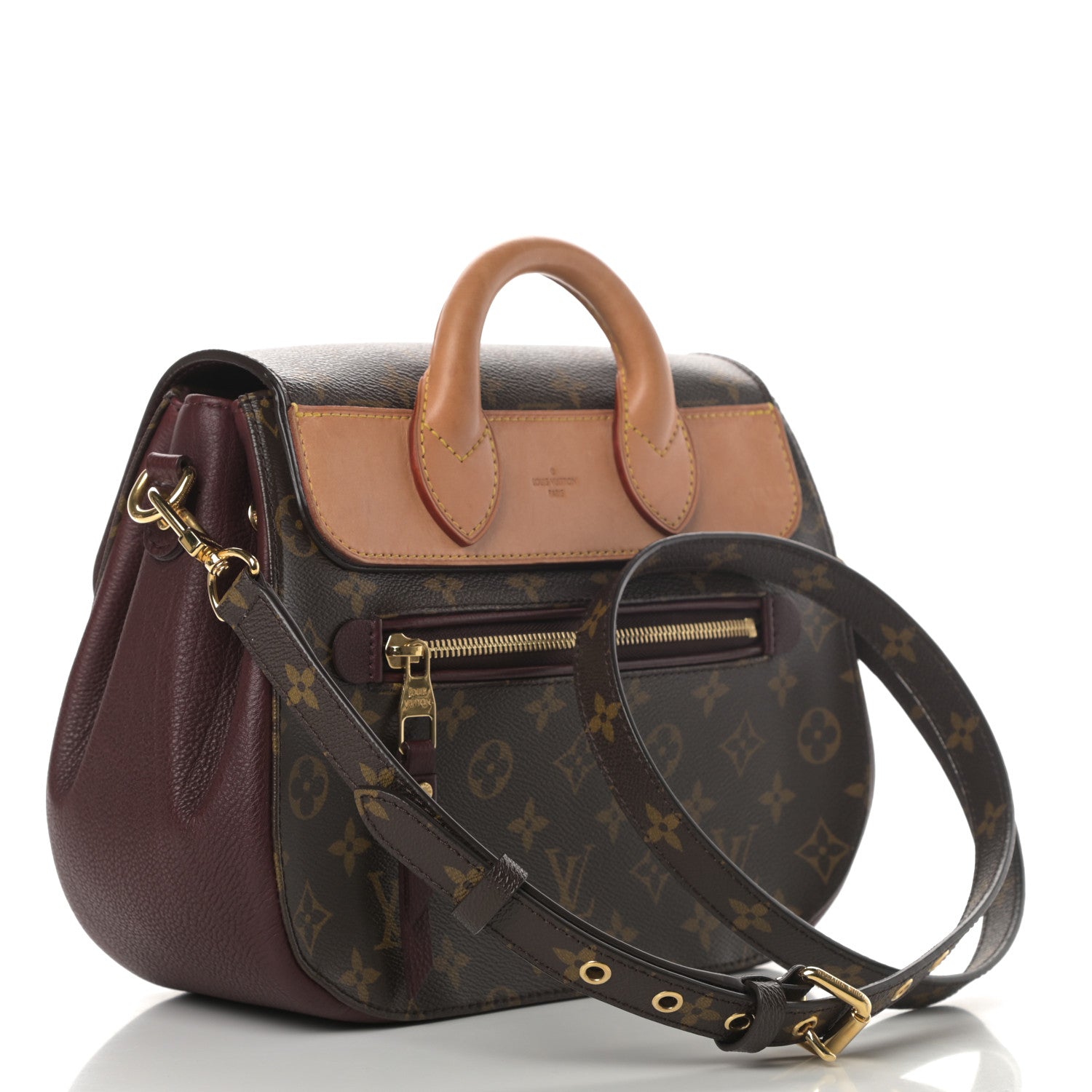 Louis Vuitton Monogram Eden MM Bordeaux 3 of 12