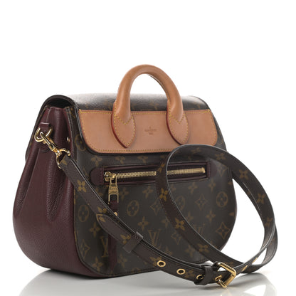 Louis Vuitton Monogram Eden MM Bordeaux 3 of 12