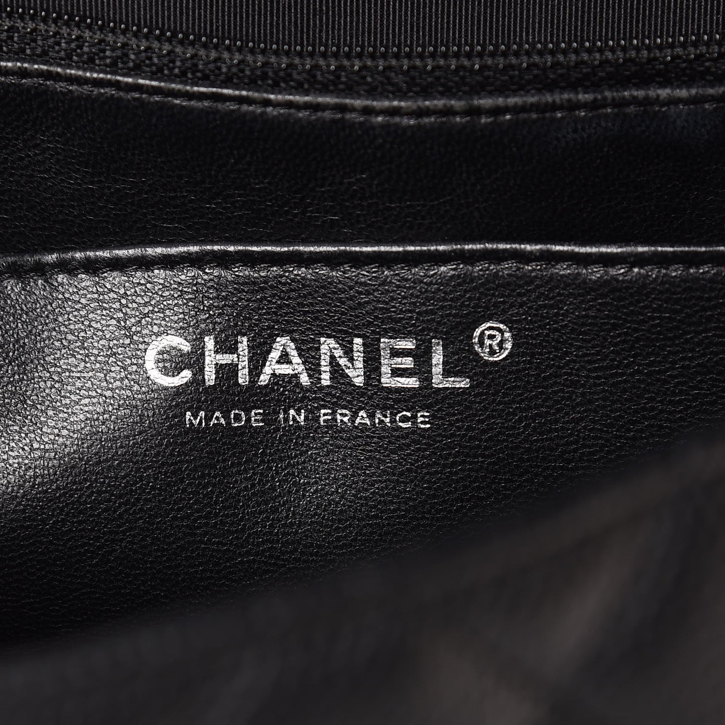 Caviar Quilted Jumbo Single Flap Black