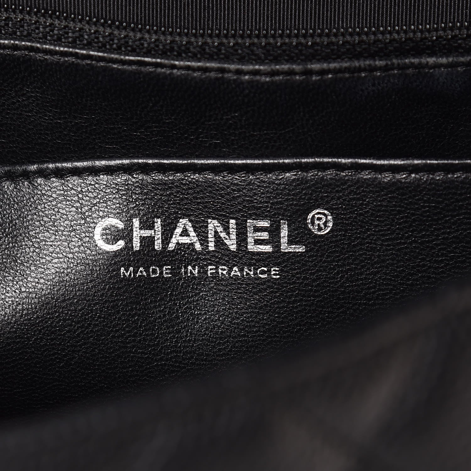 Chanel Caviar Quilted Jumbo Single Flap Black 6 of 14