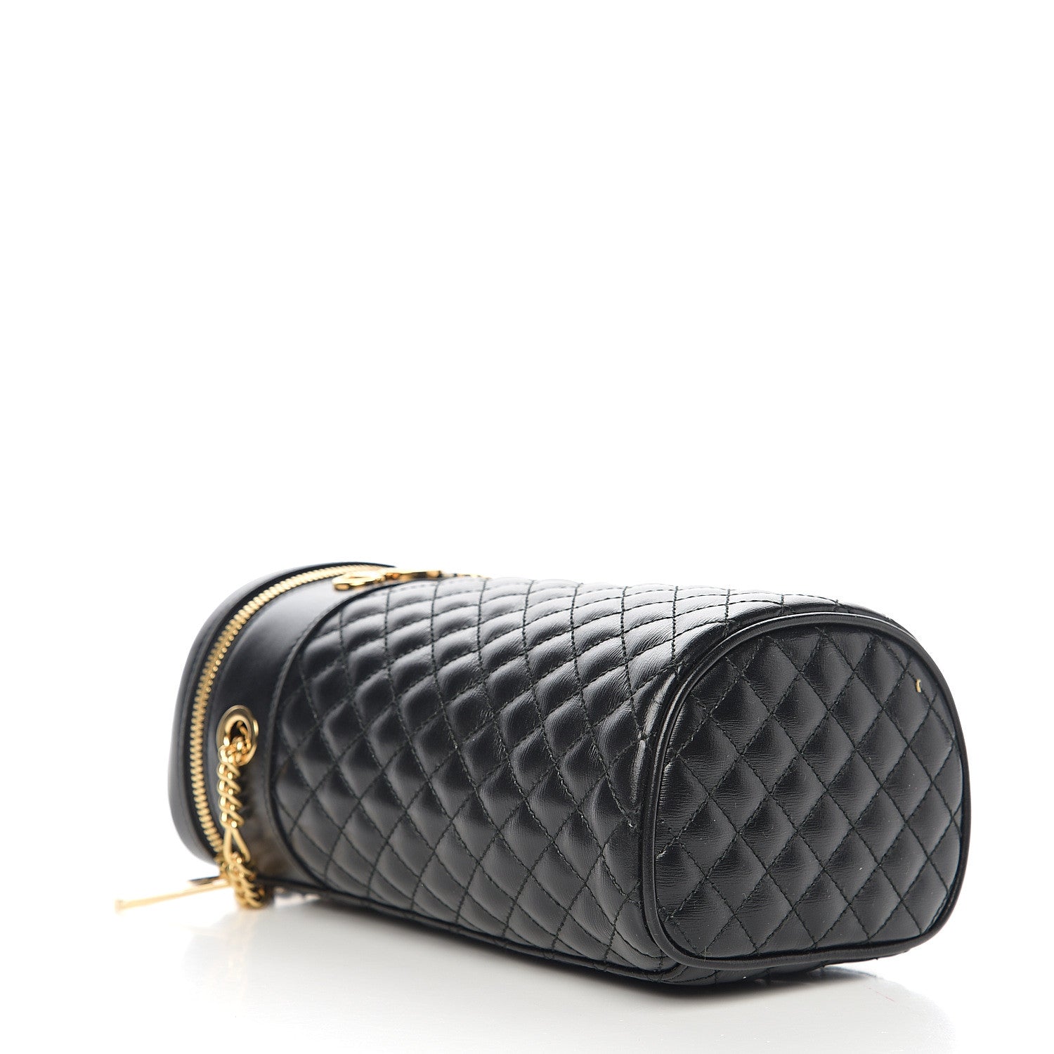 Gucci Calfskin Trapuntata Zumi Belt Bag Black 3 of 10