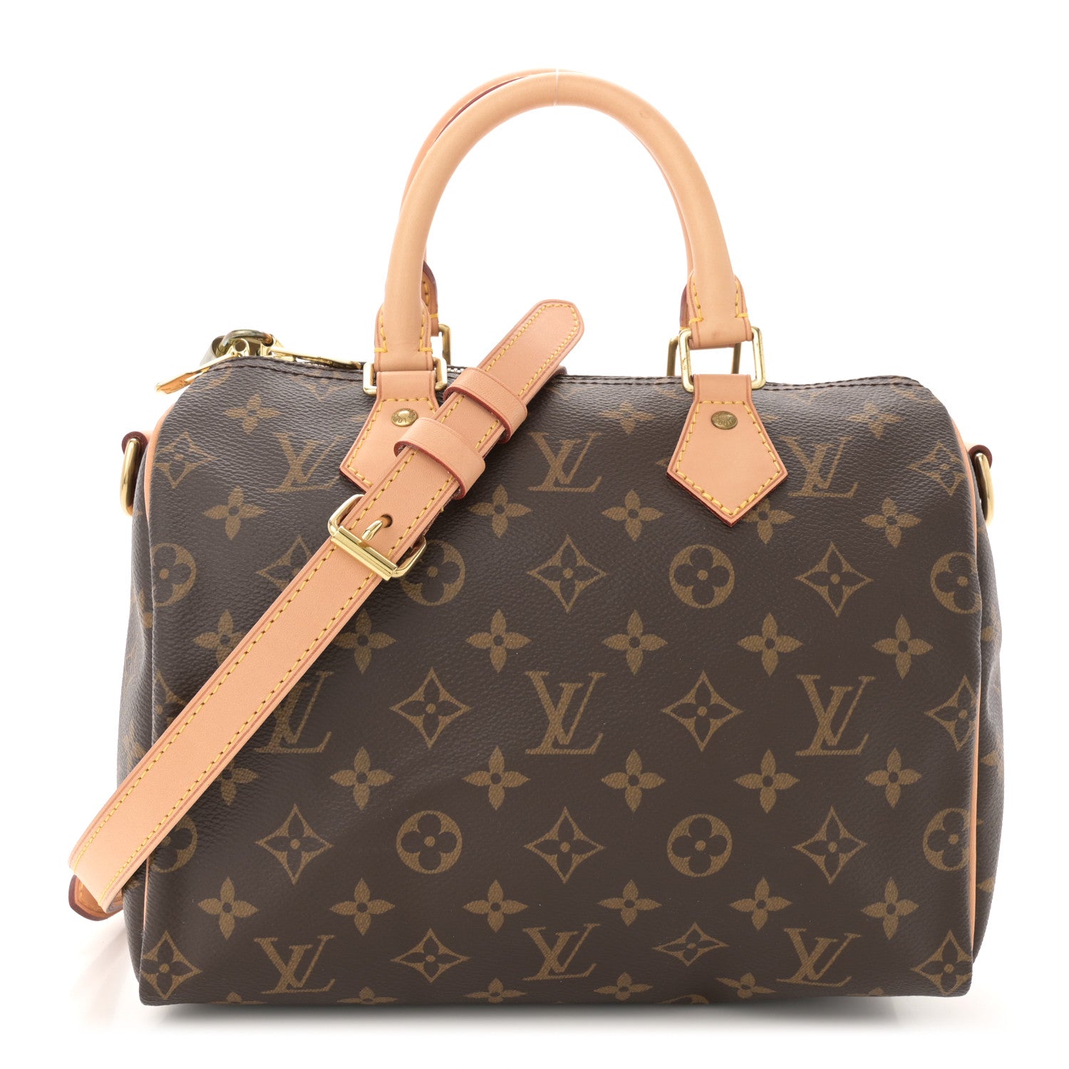 Louis Vuitton Monogram Speedy Bandouliere 25 1 of 12
