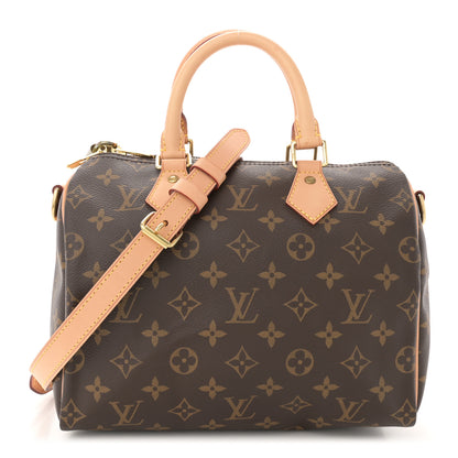 Louis Vuitton Monogram Speedy Bandouliere 25 1 of 12