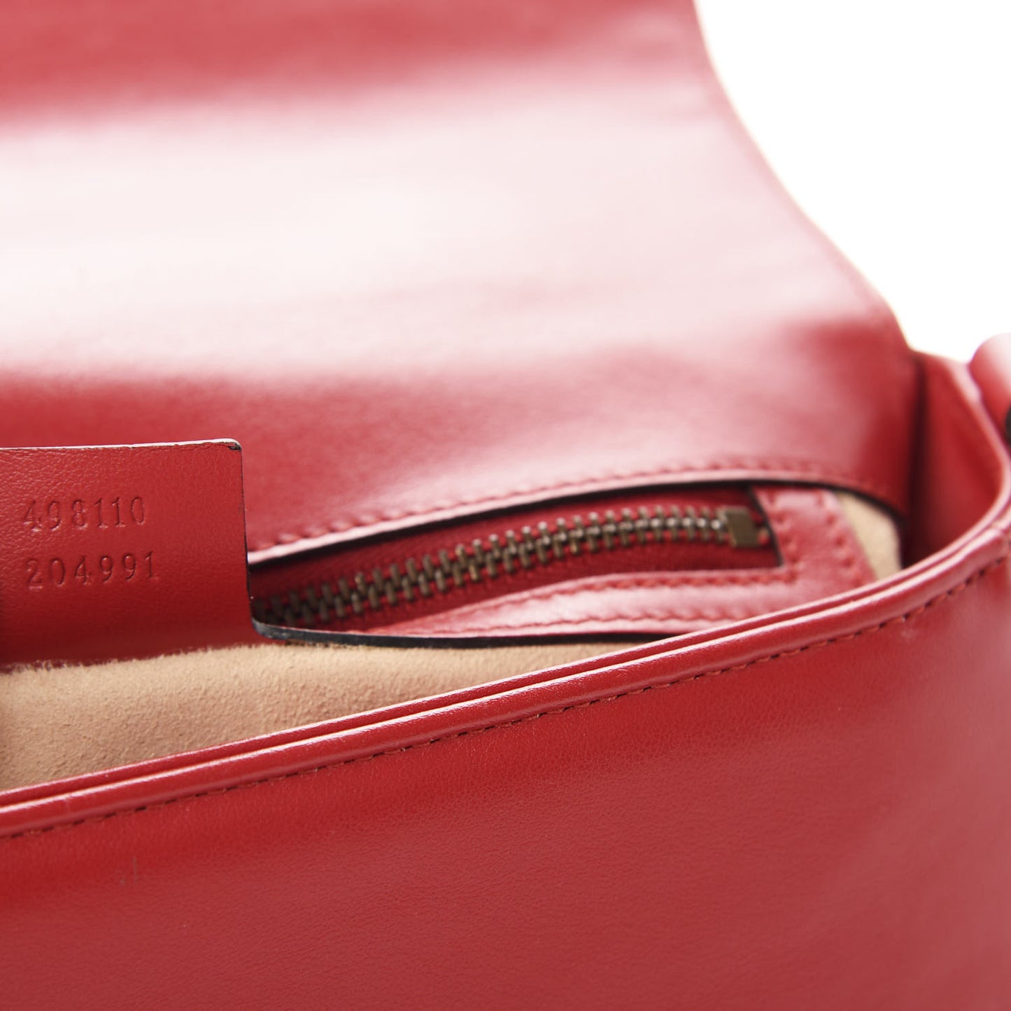 Calfskin Matelasse Small GG Marmont Top Handle Shoulder Bag Hibiscus Red