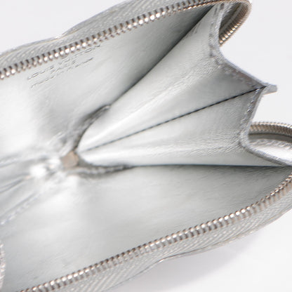 Louis Vuitton Monogram Miroir Heart Coin Purse Silver 5 of 7