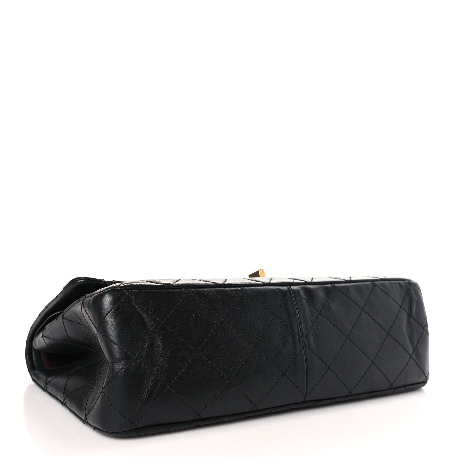 Chanel Aged Calfskin Quilted 2.55 Reissue 227 Flap Black 4 of 12