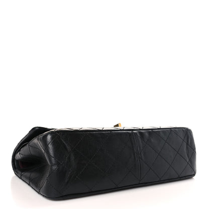Chanel Aged Calfskin Quilted 2.55 Reissue 227 Flap Black 4 of 12