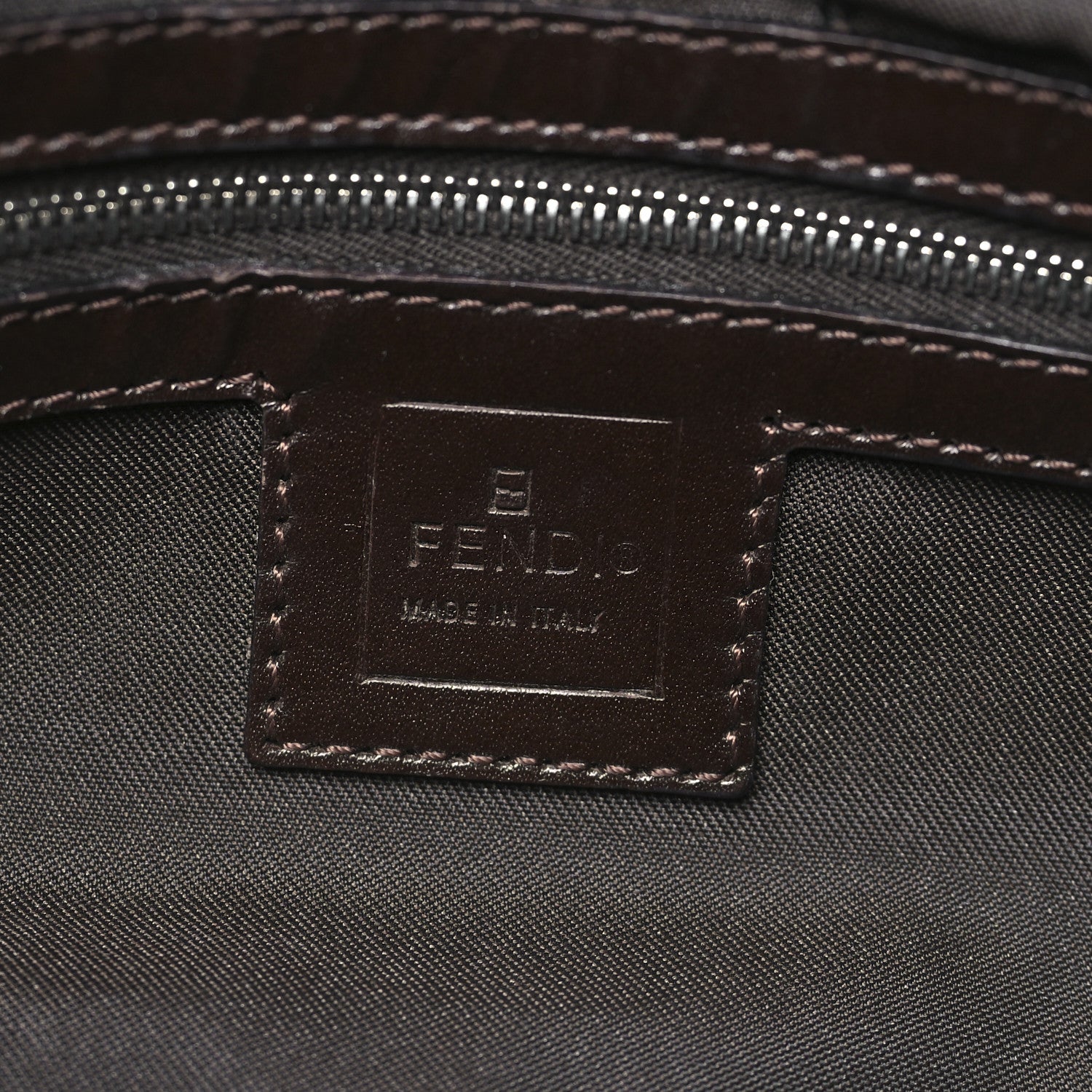 Fendi Zucca Baguette Tobacco 6 of 12