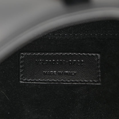 Saint Laurent Smooth Calfskin Le 5 A 7 Mini Hobo Black 7 of 8