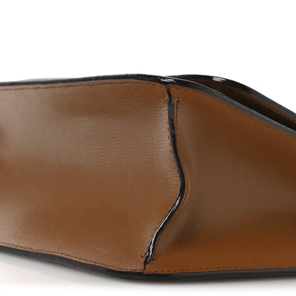 Jimmy Choo Grainy Calfskin JC Top Handle Tan 9 of 9