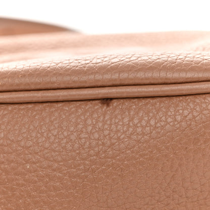 Gucci Pebbled Calfskin Small Soho Disco Bag Camelia 13 of 14