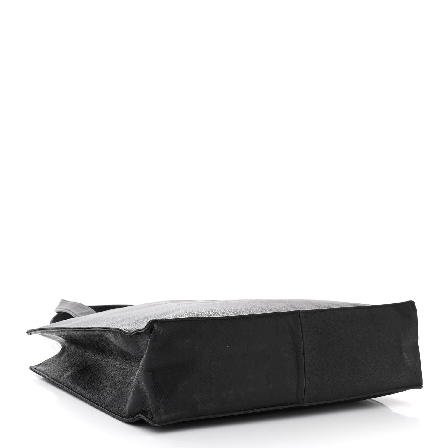 Chanel Caviar CC Shopper Tote Black 4 of 14
