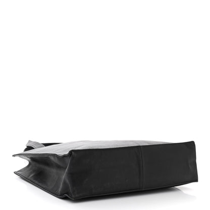 Chanel Caviar CC Shopper Tote Black 4 of 14