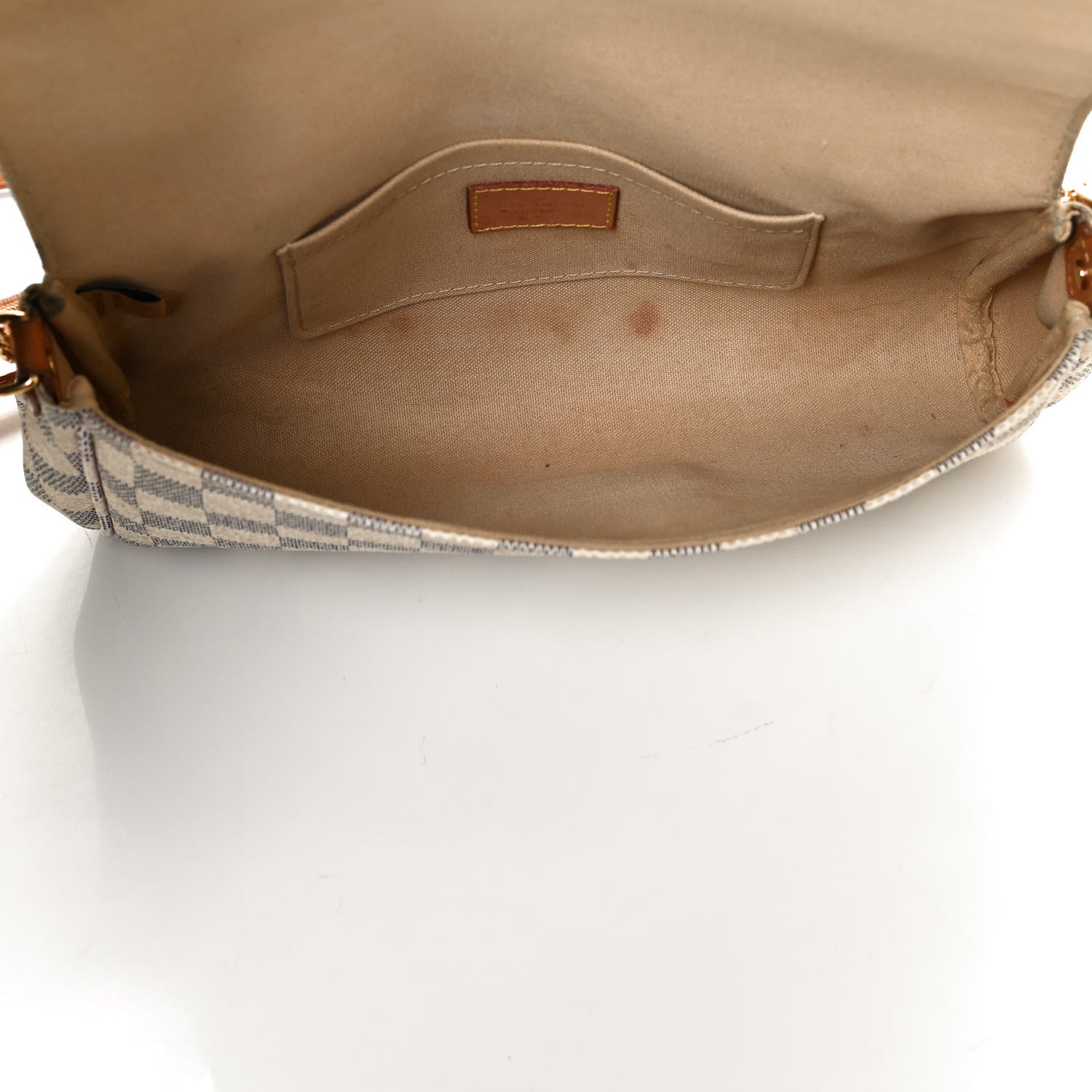 Louis Vuitton Damier Azur Favorite MM 5 of 12