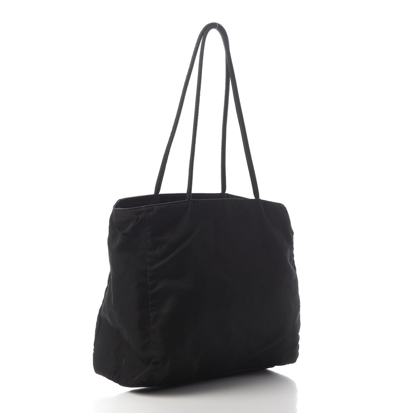 Tessuto Nylon Shoulder Bag Black