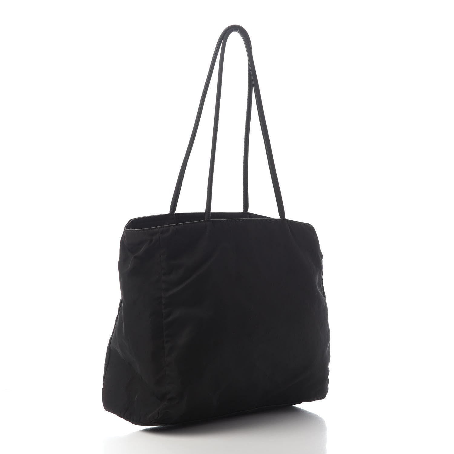 Prada Tessuto Nylon Shoulder Bag Black 2 of 7