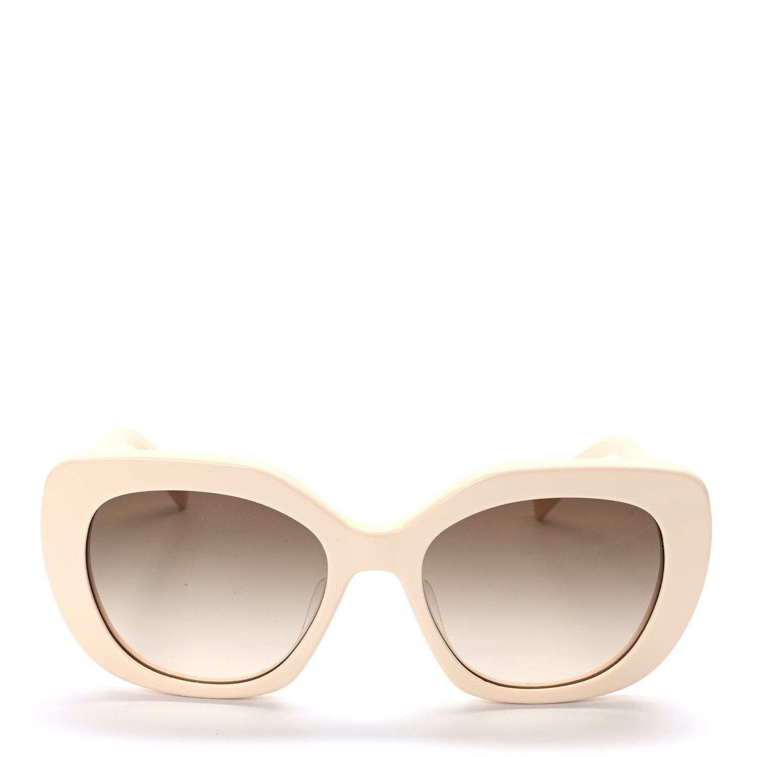 Celine Acetate Triomphe 01 Sunglasses CL 40226U White 2 of 8