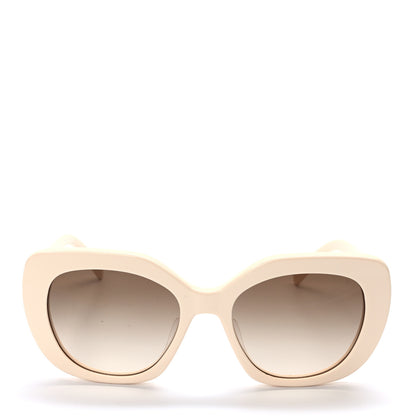 Celine Acetate Triomphe 01 Sunglasses CL 40226U White 2 of 8