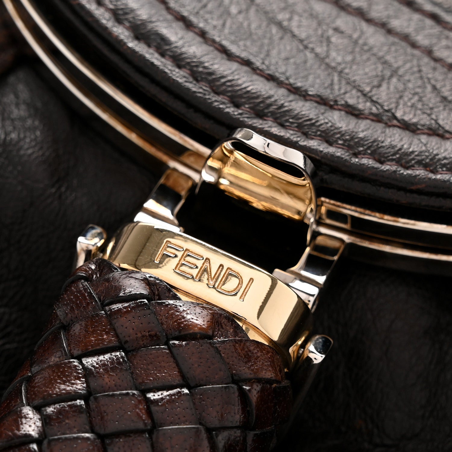 Fendi Nappa Nuvolata Spy Moro 12 of 14