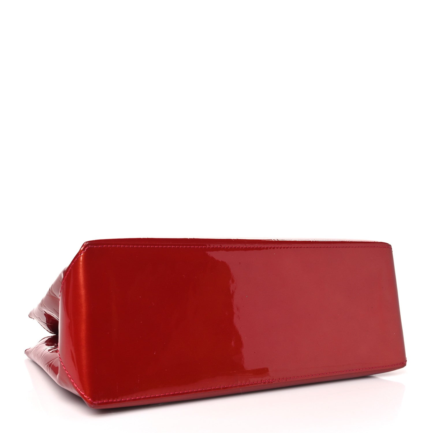 Louis Vuitton Vernis Wilshire PM Pomme D'Amour 4 of 10