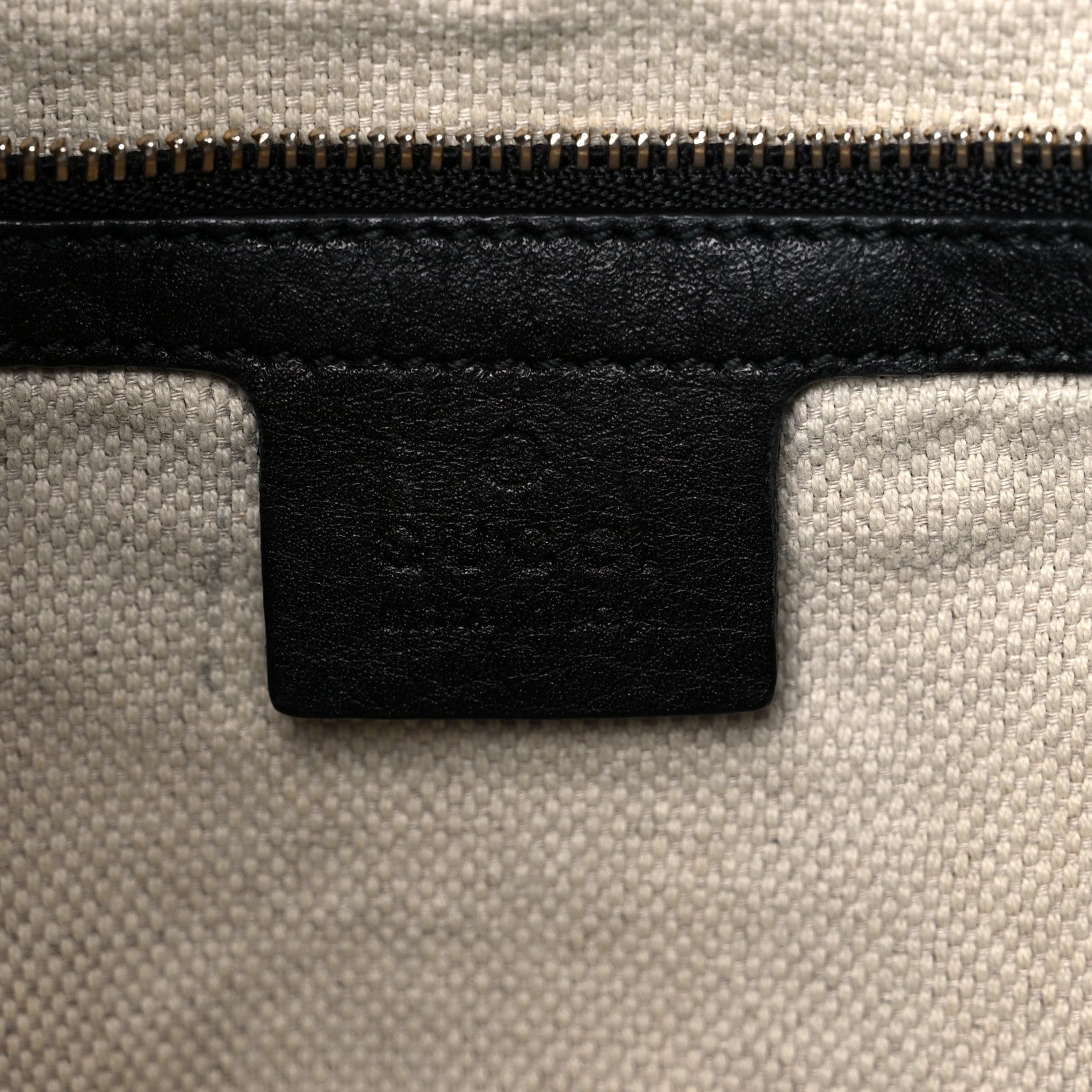 Gucci Pebbled Calfskin Medium Soho Chain Shoulder Bag Black 6 of 24