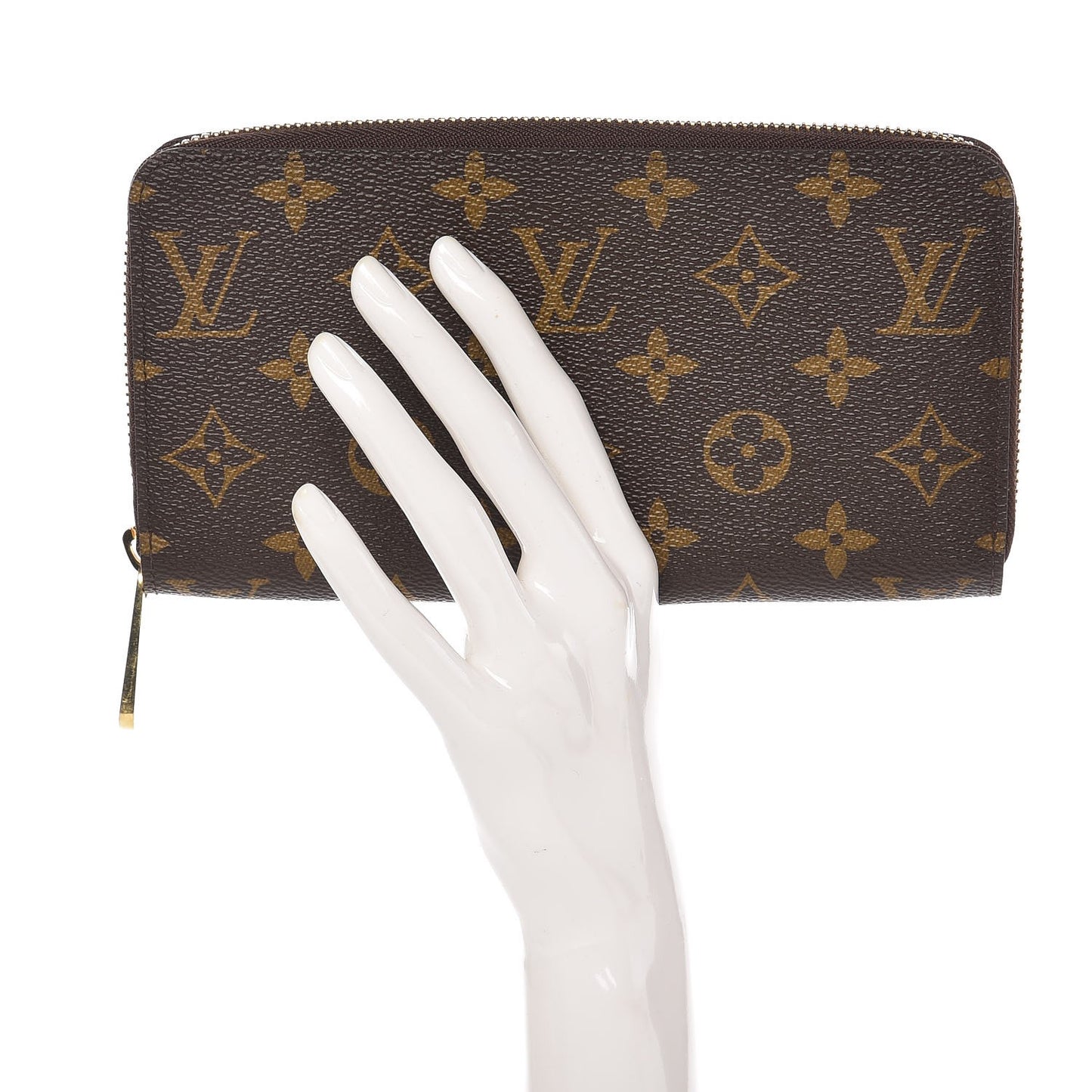 Monogram Zippy Wallet Fuchsia