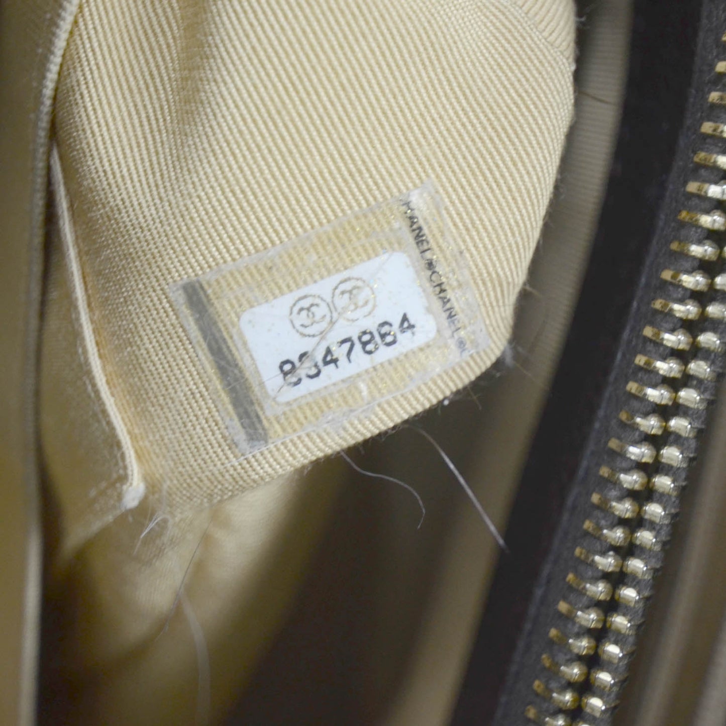 Caviar Grand Shopping Tote GST Dark Brown GHW