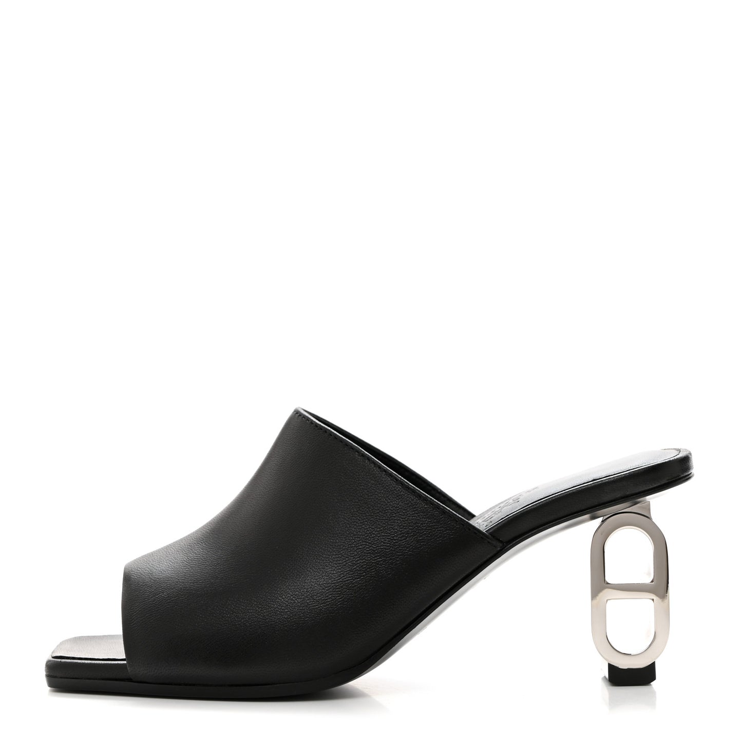 Nappa Iconique 60 Sandals 35 Black