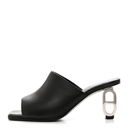 Hermes Nappa Iconique 60 Sandals 35 Black 1 of 9