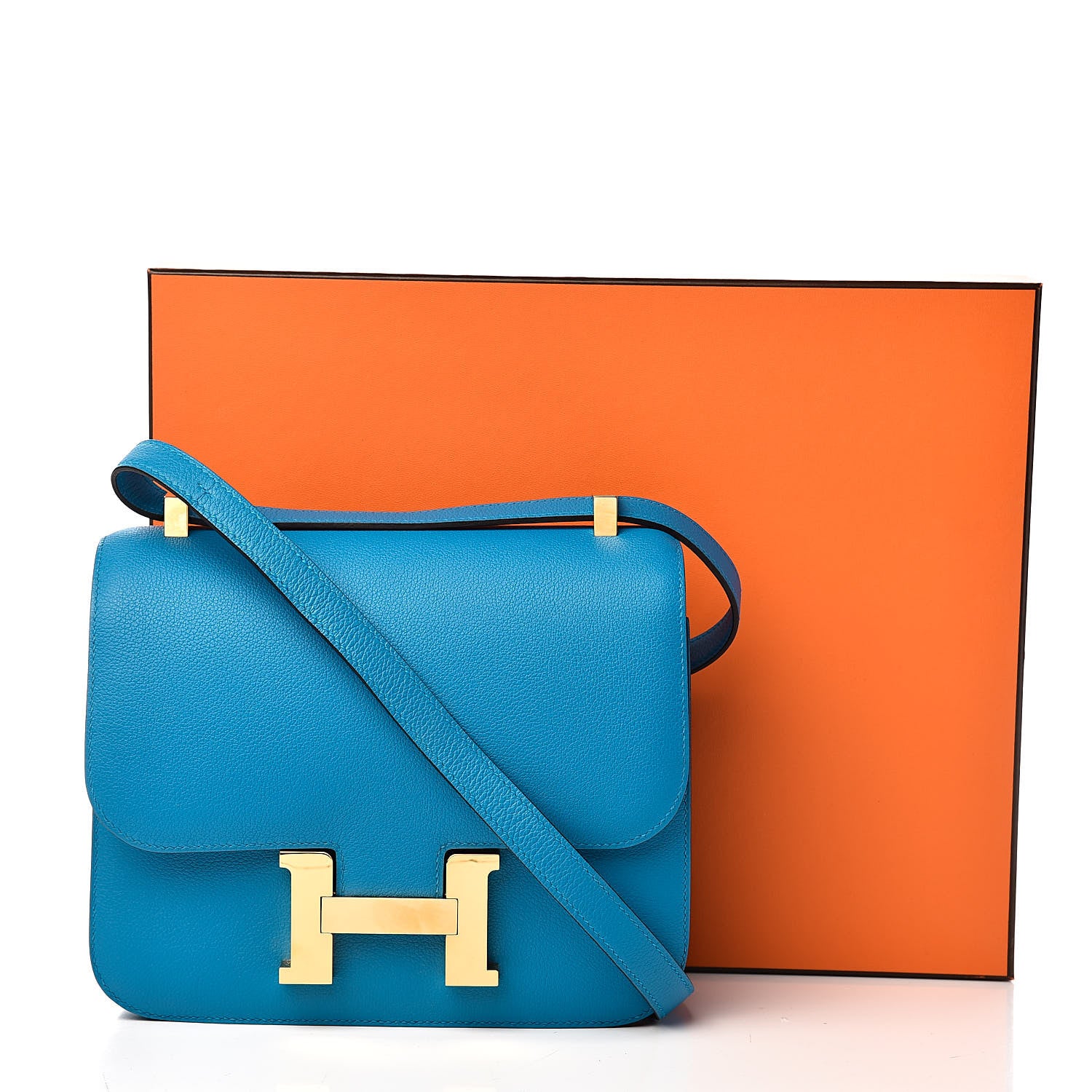 Hermes Evercolor Constance 24 Bleu Zanzibar 22 of 22