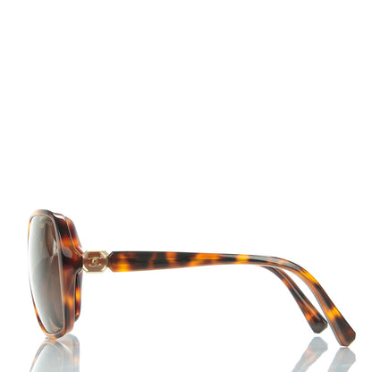 Chanel CC Sunglasses 5284 Tortoise 2 of 8