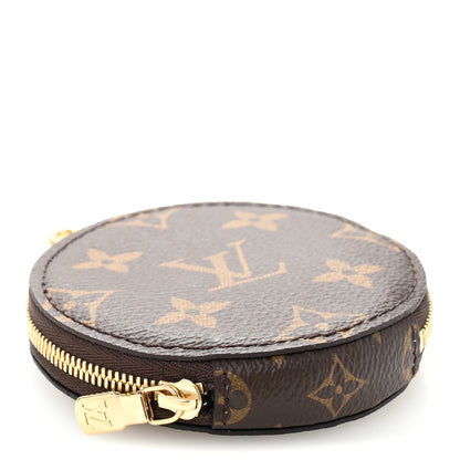 Louis Vuitton Monogram Multi Pochette Accessories Round Coin Purse 4 of 7