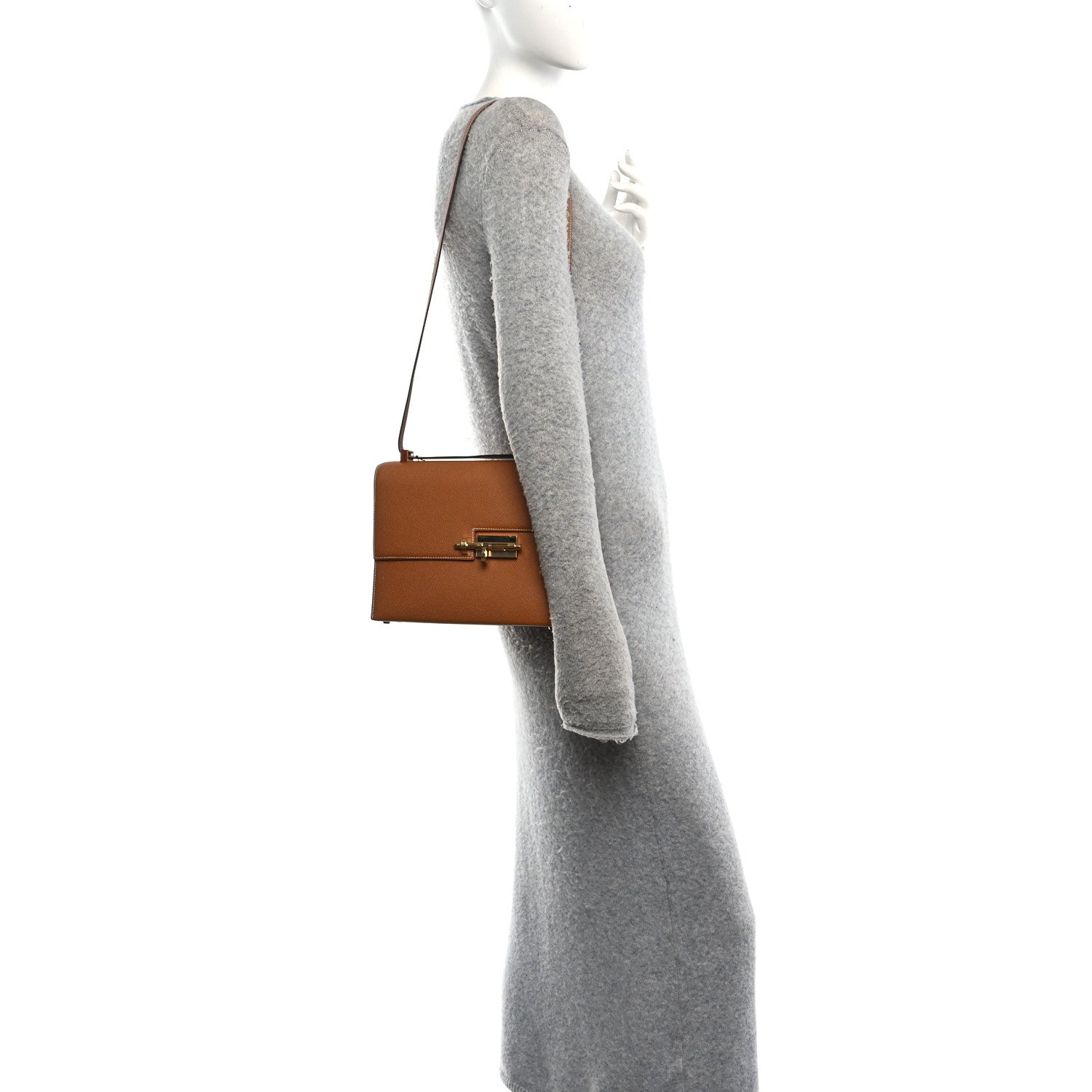 Hermes Epsom Verrou 21 Gold 2 of 11