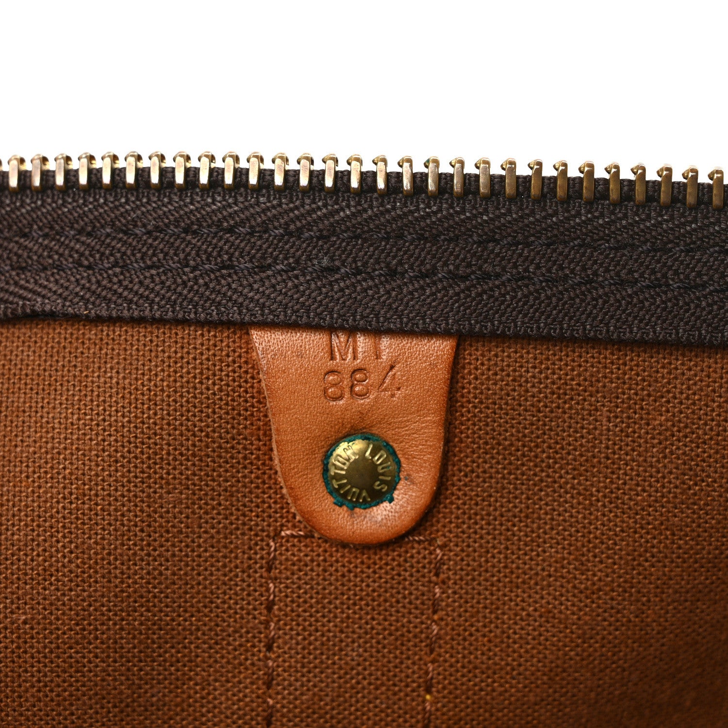 Louis Vuitton Monogram Keepall 55 6 of 10